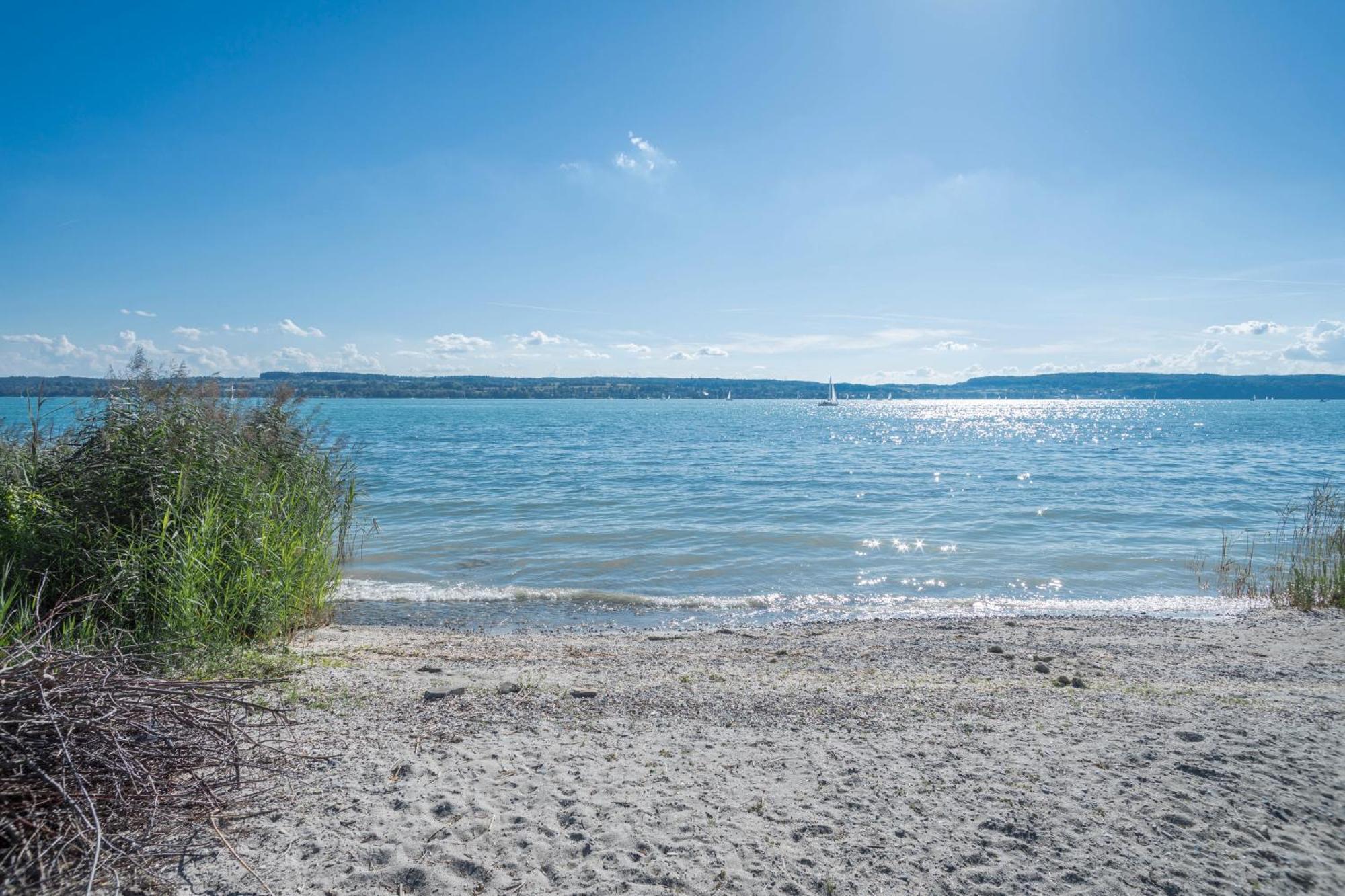 Haus Schnitzler Lägenhet Wasserburg Exteriör bild