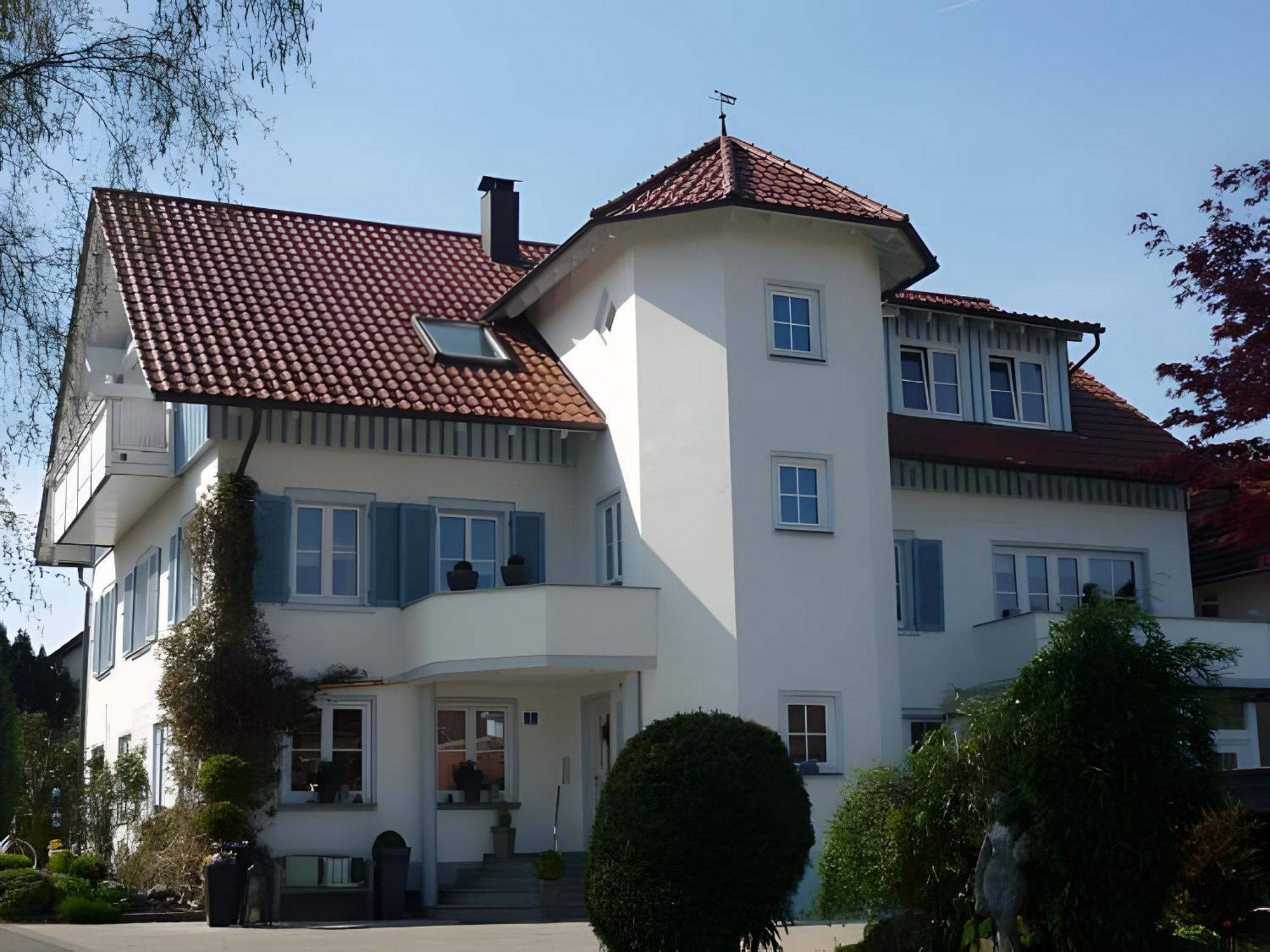 Haus Schnitzler Lägenhet Wasserburg Exteriör bild
