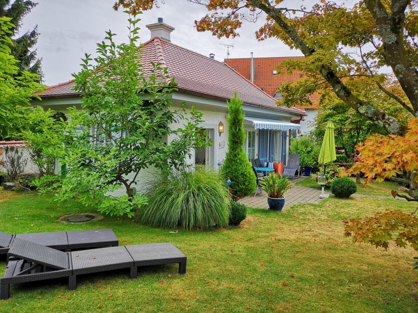 Haus Schnitzler Lägenhet Wasserburg Exteriör bild