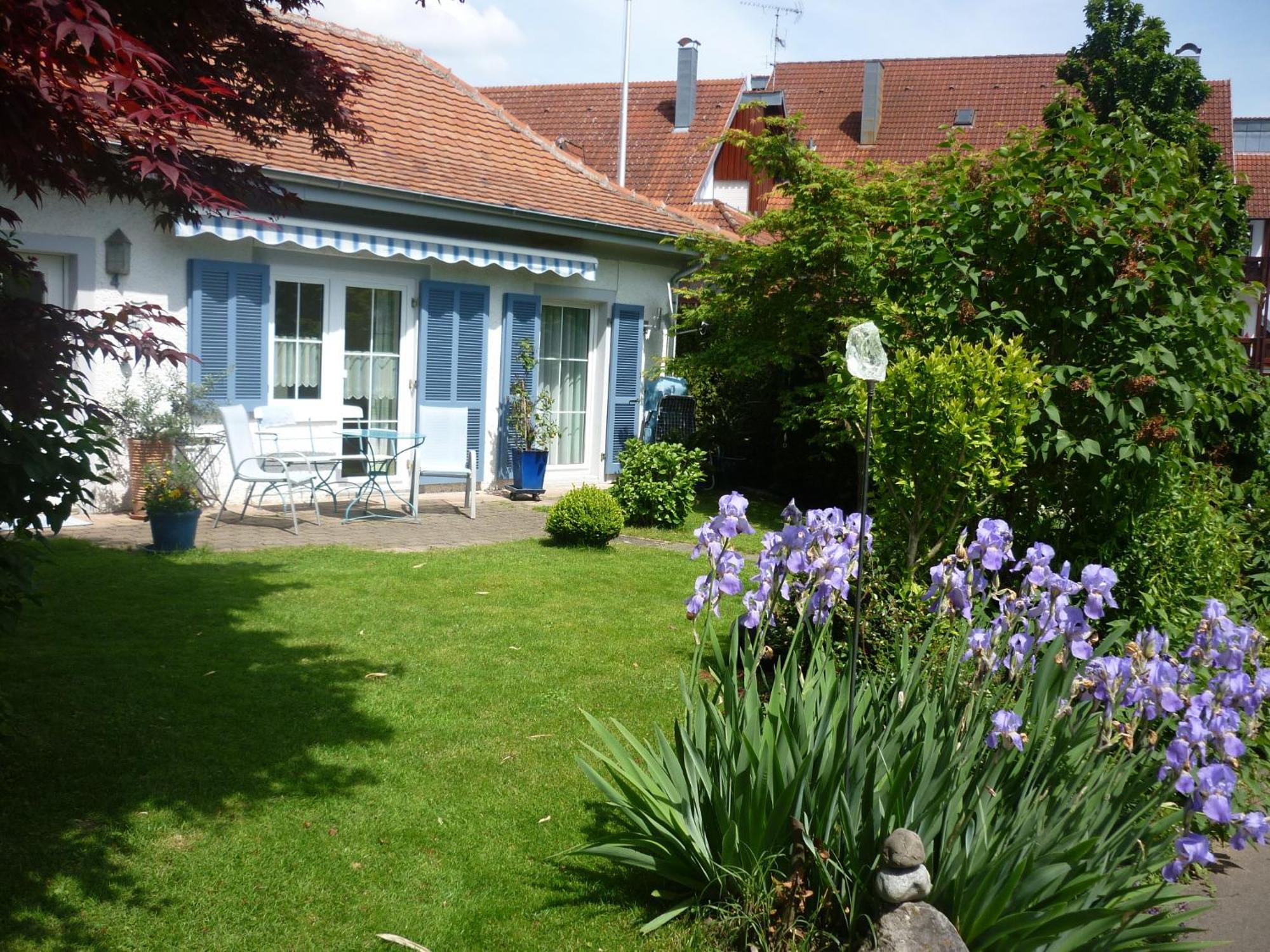 Haus Schnitzler Lägenhet Wasserburg Exteriör bild