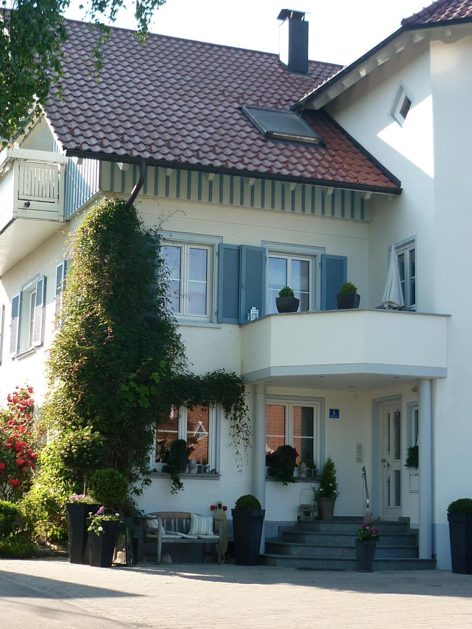 Haus Schnitzler Lägenhet Wasserburg Exteriör bild